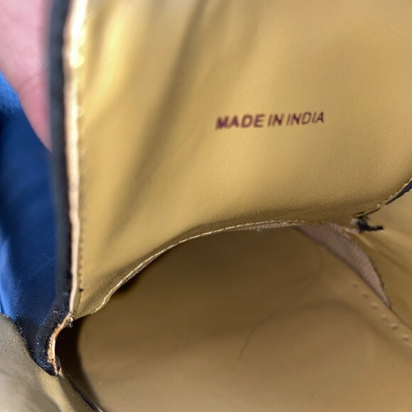 Cole Haan Men’s Carnegie Double Monk Strap Black Leather Dress Shoes Size 13M - Picture 6 of 16